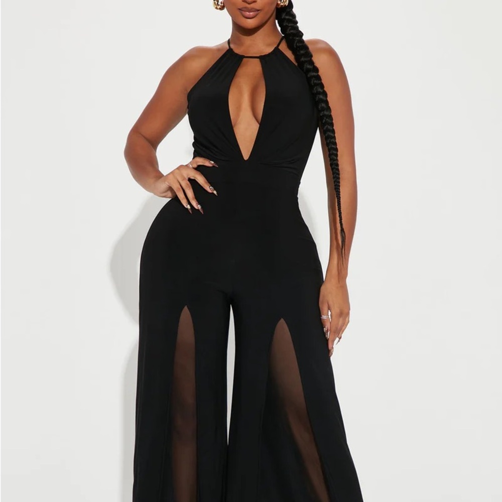 NEW XL Fashion Nova Haven Jumpsuit NWT